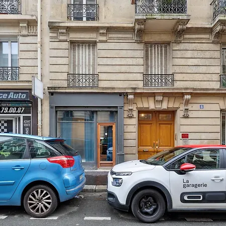 Chic Modern Duplex Adjacent To Musee D'orsay & Rodin Museum