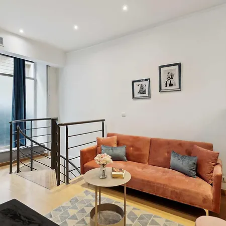 Apartment Chic Modern Duplex Adjacent To Musee D'orsay & Rodin Museum Paris
