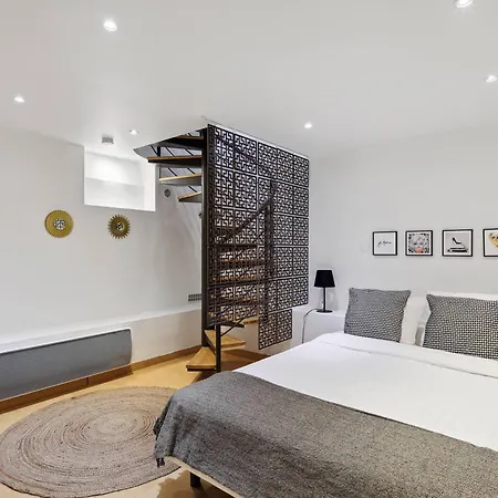 Apartment Chic Modern Duplex Adjacent To Musee D'orsay & Rodin Museum *